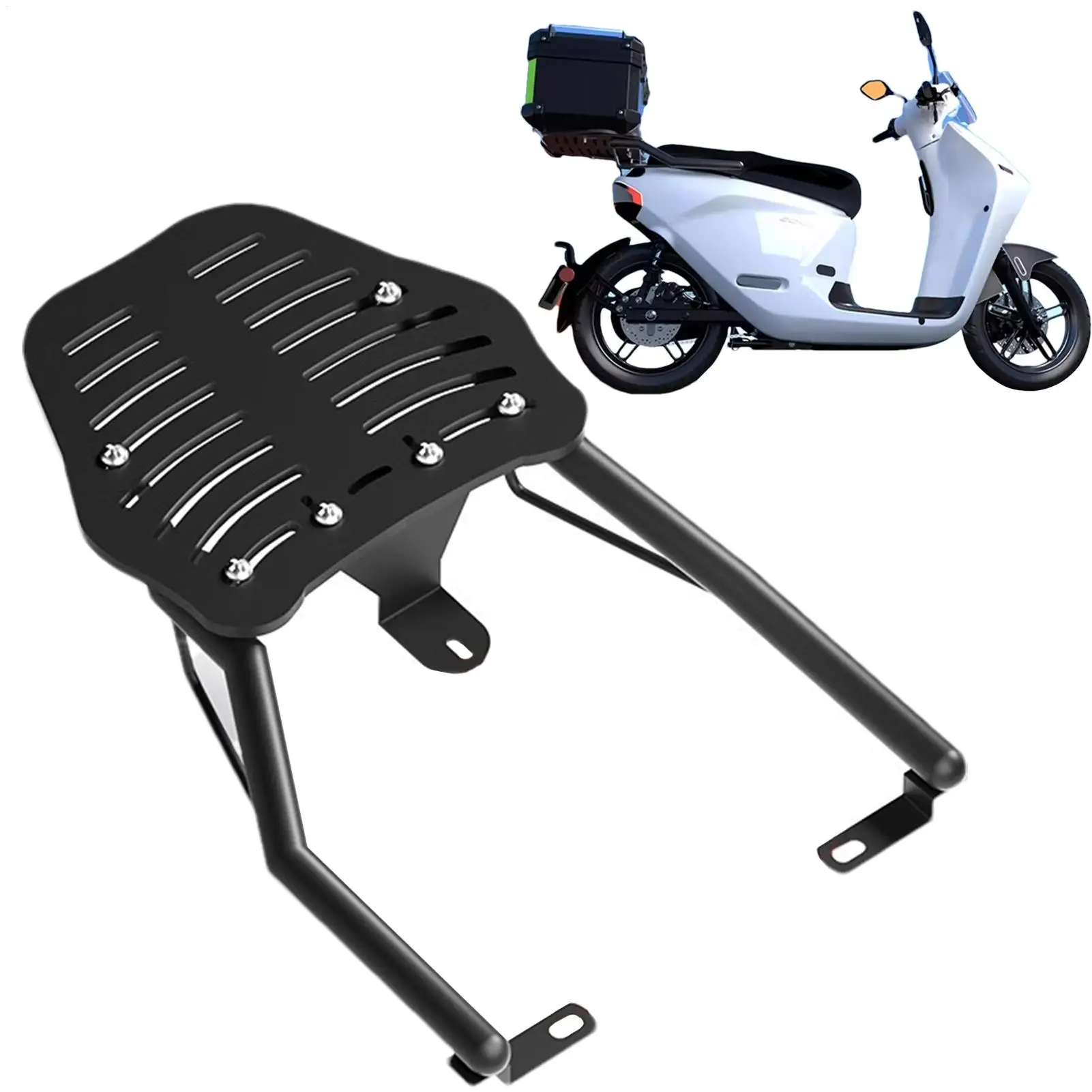 universal-adjustable-motorcycle-trunk-luggage-rack-black-tour-pack-carrier-with-height-adjustable-mounting-brackets-cargo-rack
