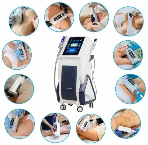 360 Ball Roller Non Invasive Massager Infrared Vibration Therapy Cellulite Reduction Body Reshaping Meridian Physio Machine