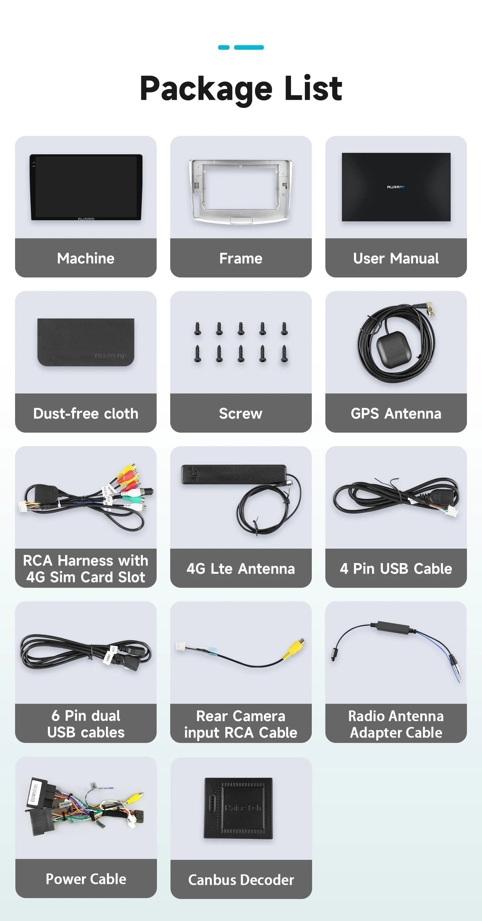 AURAAI X100 Android Auto Intelligente Bildschirm für Volkswagen Passat B6 B7 2010-2015 Auto CarPlay RDS DSP SWC GPS AI Sprachsteuerung – Detail 34