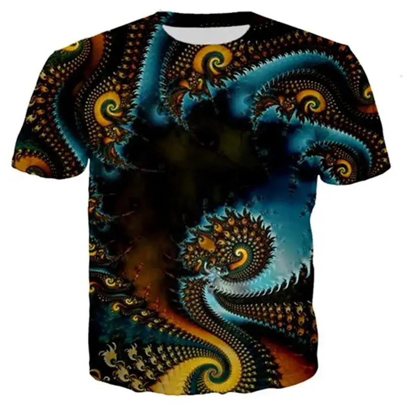 3d Print Harajuku Indian Psychedelic Summer Retro t shirt Men Women Ethnic Buddha Art painting witch t shirt Men Clothes