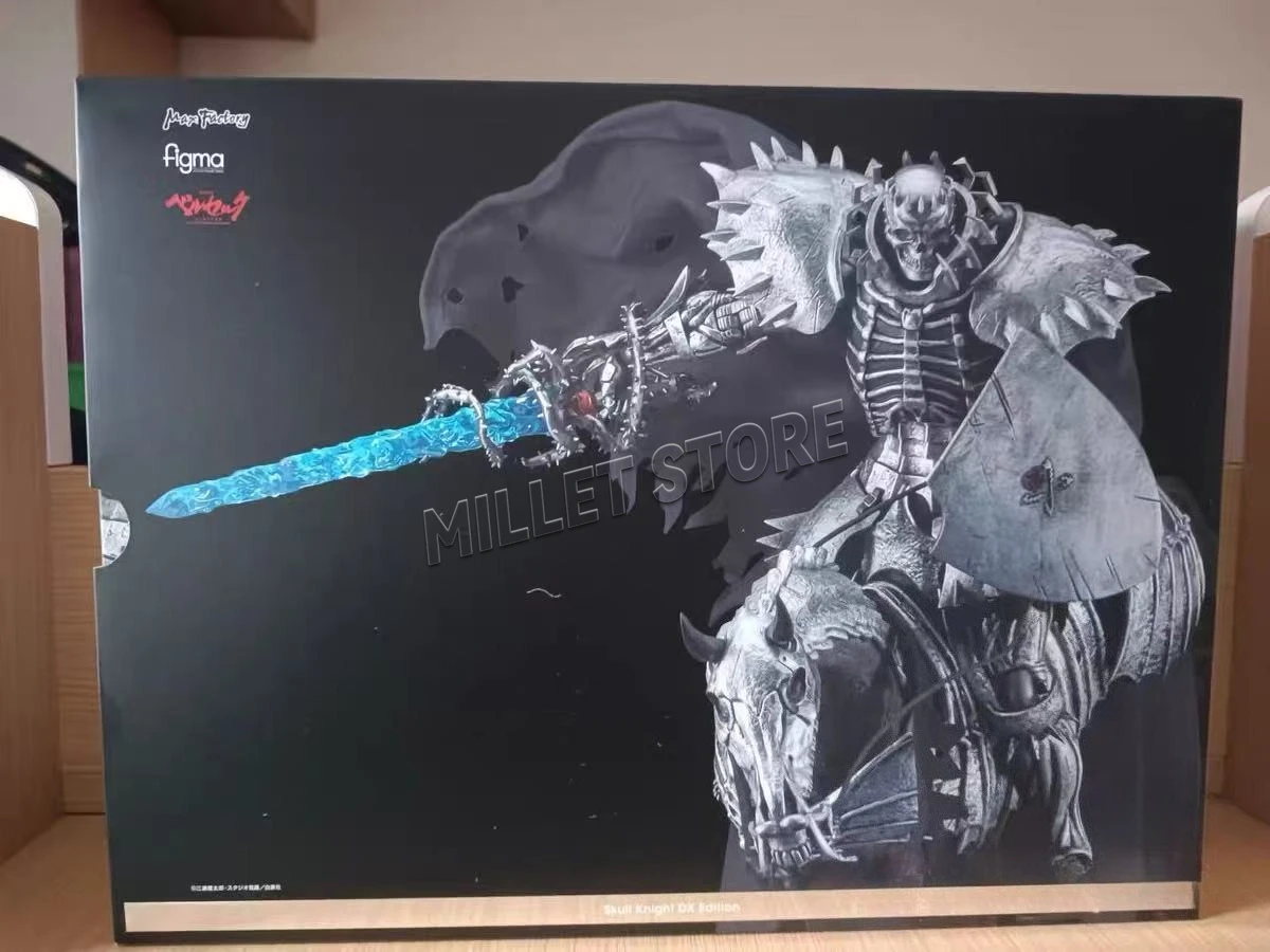 

Фигурка MAX FACTORY Figma Берсерк: Рыцарь-череп, аниме-модель, модные игрушки, настольная кукла, коллекционные аниме-фигурки
