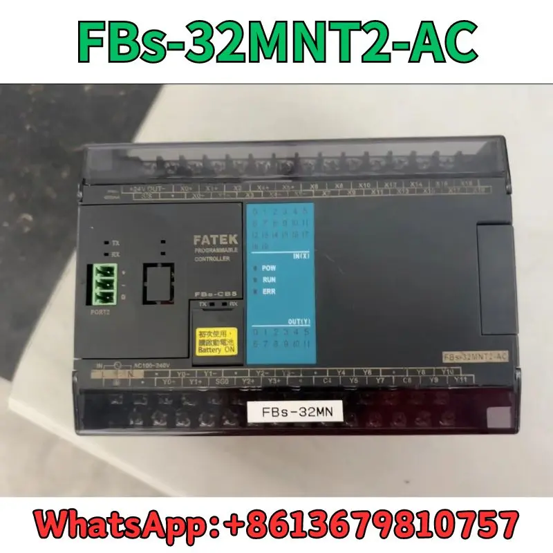 

Used PLC FBs-32MNT2-AC test OK Fast Shipping