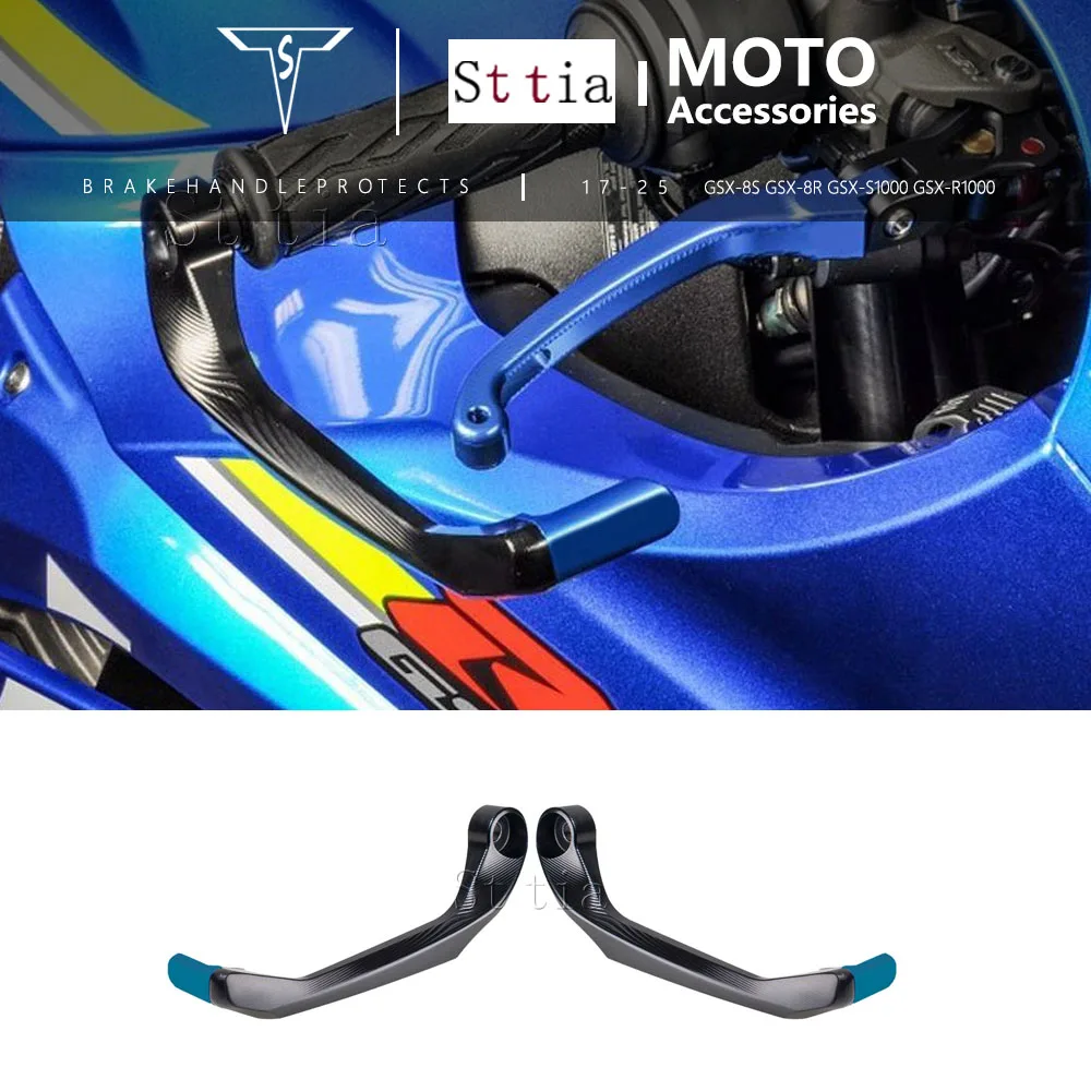 

Motorcycle Handlebar Protector GSX-S1000 GSX-R1000 Brake Clutch Protection Lever Guard For Suzuki GSX-8S GSX-8R 2023-2025