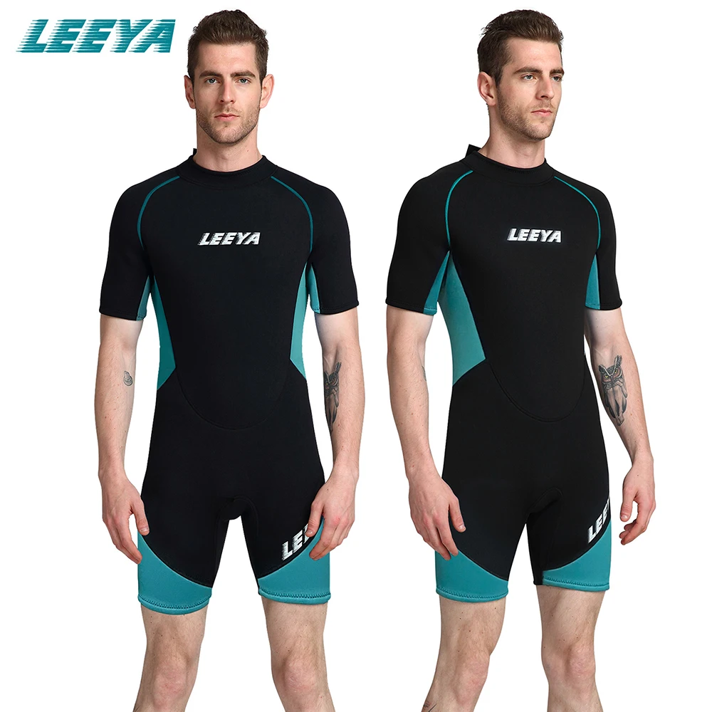 2023 nuovo 3MM Neoprene manica corta costume da bagno uomo protezione solare Snorkeling muta da Surf sport acquatici caldi muta da nuoto XL-6XL