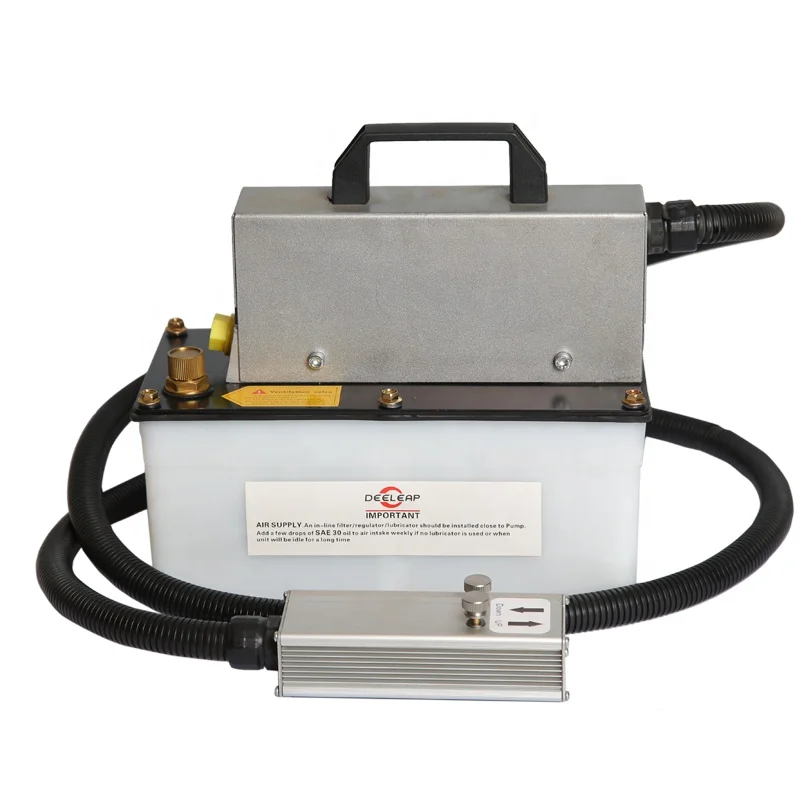 Wired Remote Control Pneumatic Hydraulic Pump