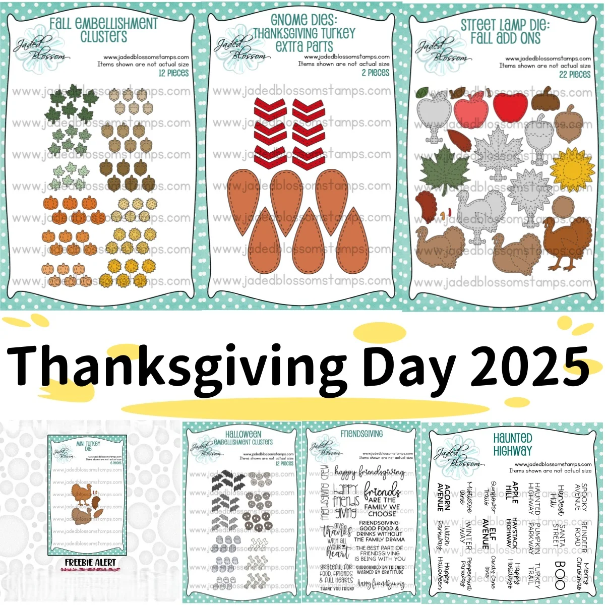

Mini Fall Themed Release Clear Stamps and Metal Cutting Dies DIY Scrapbook Diary Decoration Embossing Cut Template Make Card