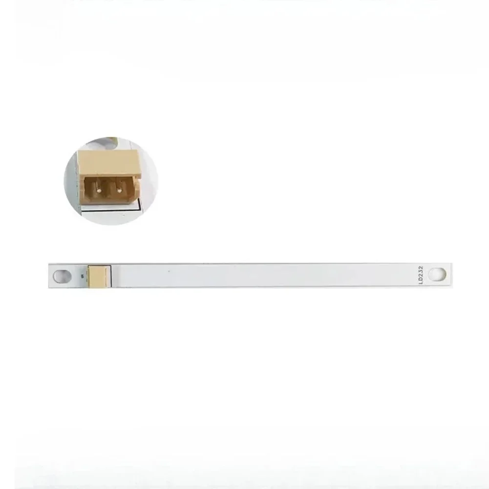 1pc LED Light Strip For Refrigerator 12V6500K White Replacement Part 32034650 Compatible With Freezers Lighting Bar Easy Install
