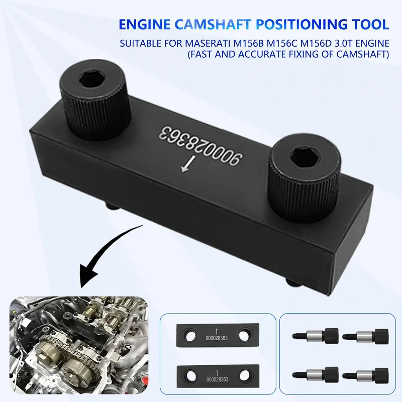 Motor-Einstellwerkzeug-Set für Maserati Geberit President Levante 3.0T – Detail 3