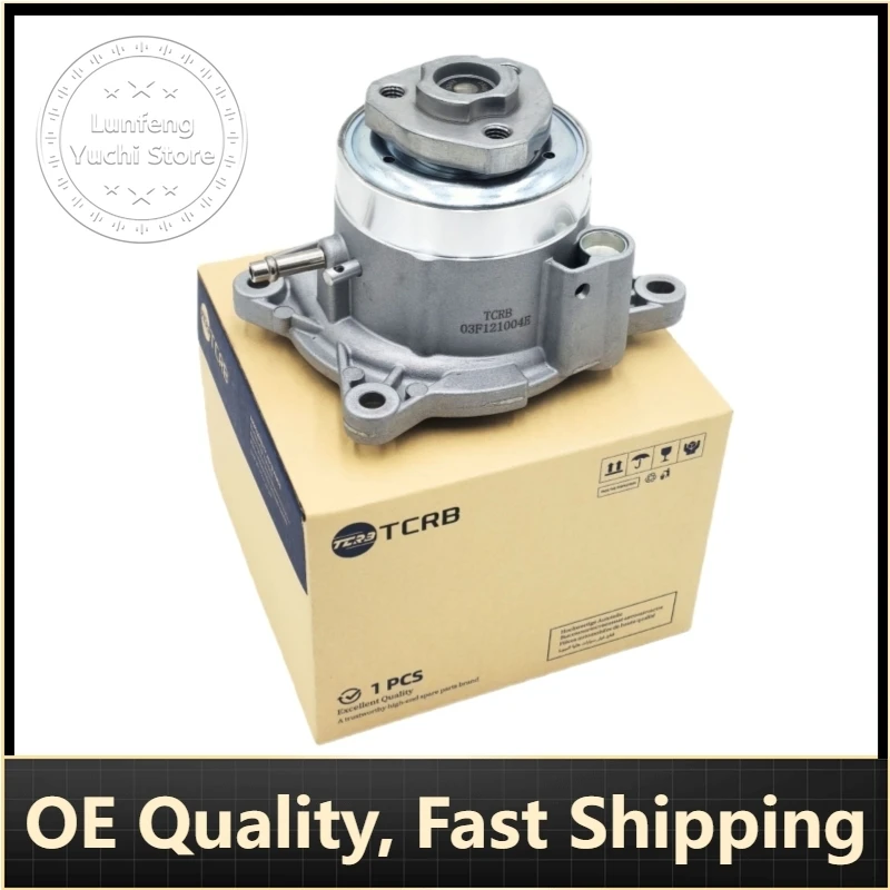 

P/N:03F121004E - Water Pump for Audi A1, A3, Skoda, Volkswagen Beetle (5C1, 5C2), Caddy, Golf, Jetta Mk4, Polo, Touran