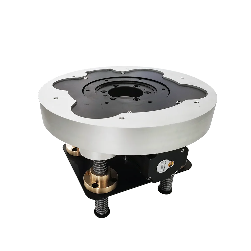 

Solid Structure Agv Amr Jacking Device 100mm Lift Stroke Mechanism for Transport Vehicles