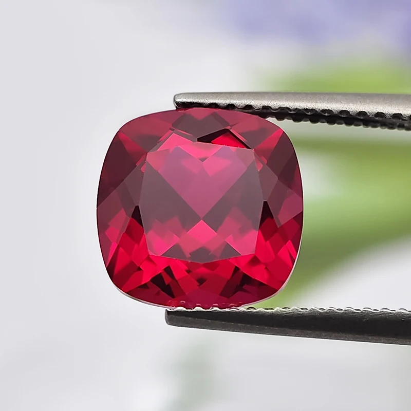 

Топ голубиная кровь, выращенный в лаборатории руббин, драгоценный камень SQ, синтетический рубин, свободные бриллиантовые драгоценные камни с возможностью выбора сертификата AGL