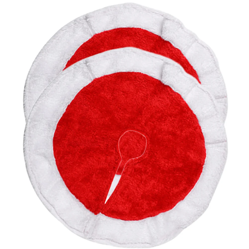 

2Pcs Mini Christmas Tree Skirt Easy Install Xmas Gift Box Placement Holiday Decor Christmas Decorations Mini Xmas Tree Apron