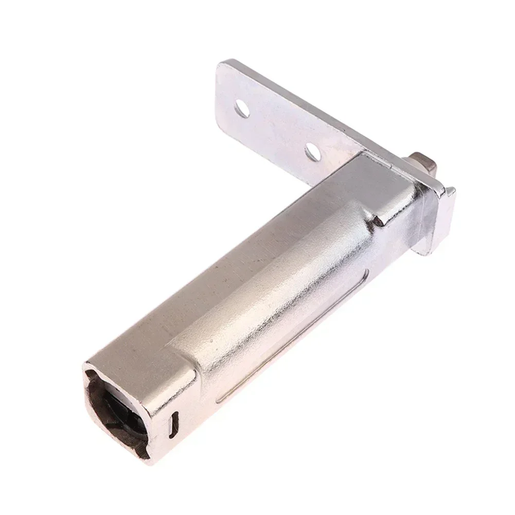 

Stainless Steel Refrigerator Door Hinge Designed With Automatic Closing Pivot For Long Lasting And Secure Door Performance