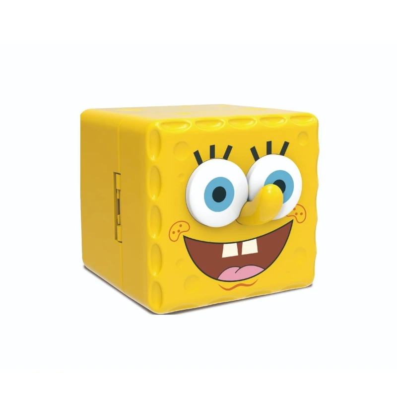 6 pz/set SpongeBob SquarePants Lucky Surprise Blind Box Figura Genuino Regalo Dei Bambini Giocattolo Personaggi Anime Patrick Modello Blocco
