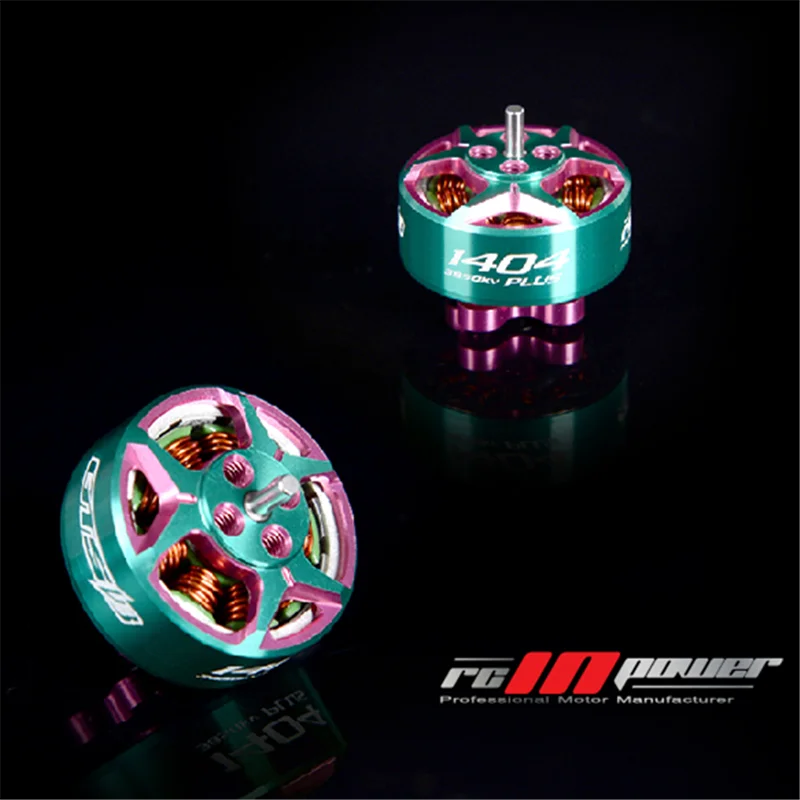 

4PCS RCinpower GTS V3 1404 Plus Brushless Motor - 2850KV / 3850KV / 4680KV