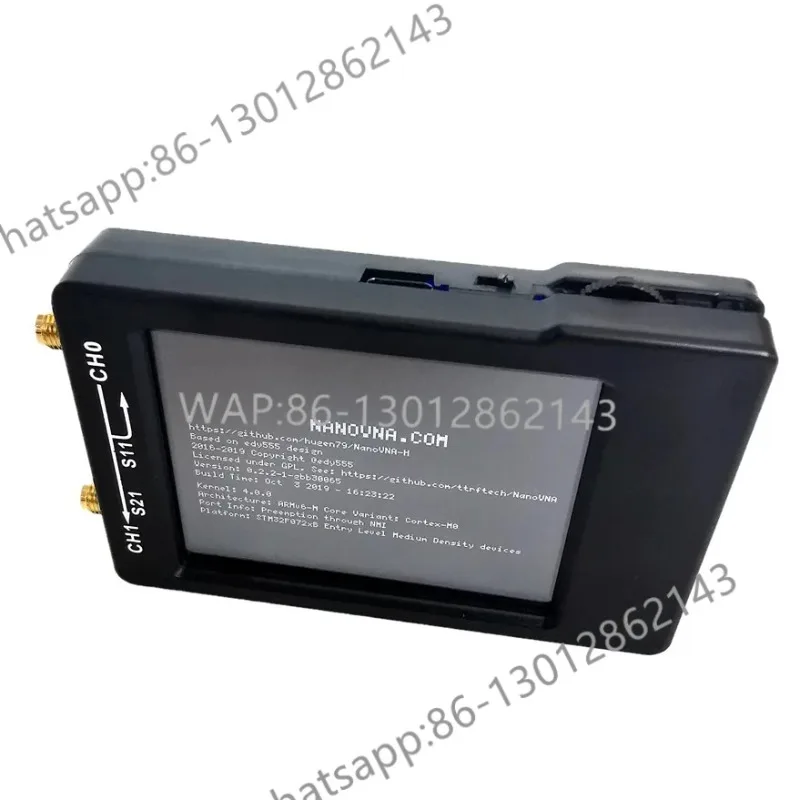 2.8 inch 4 inch, vector network analyzer, antenna analyzer, shortwave VHF UHF