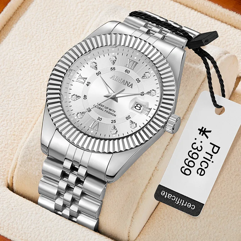 

Часы AIMANA с элегантным дизайном для повседневного ношения, подходящие для мужчин и женщин