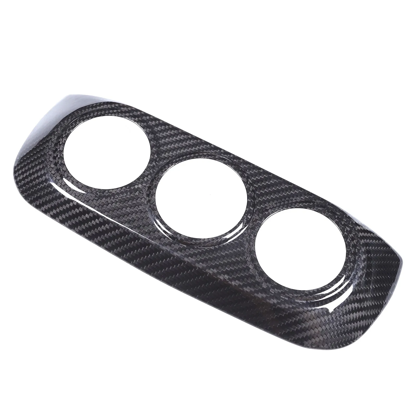 ألياف الكربون الجافة سيارة وحدة التحكم المركزية تكييف الهواء التبديل الإطار الكسوة لنيسان 400Z RZ34 Fairlady Z 2021-2025 غطاء الزخرفية