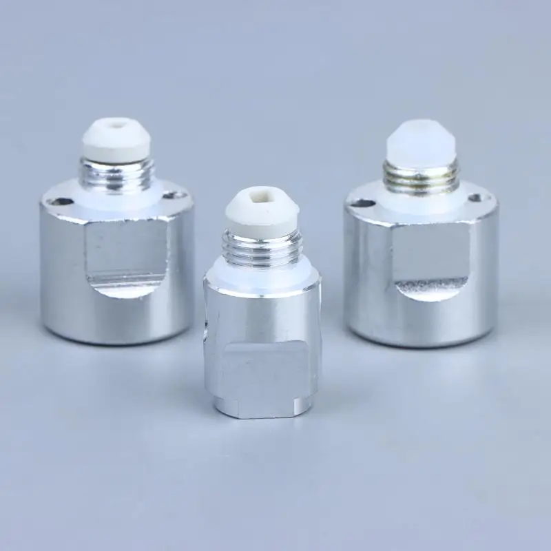 Universal Moka Pot Pressure Valve Replacement Aluminum Safety Release Food-Grade Seal Espresso Coffee Makers No Leak Safe