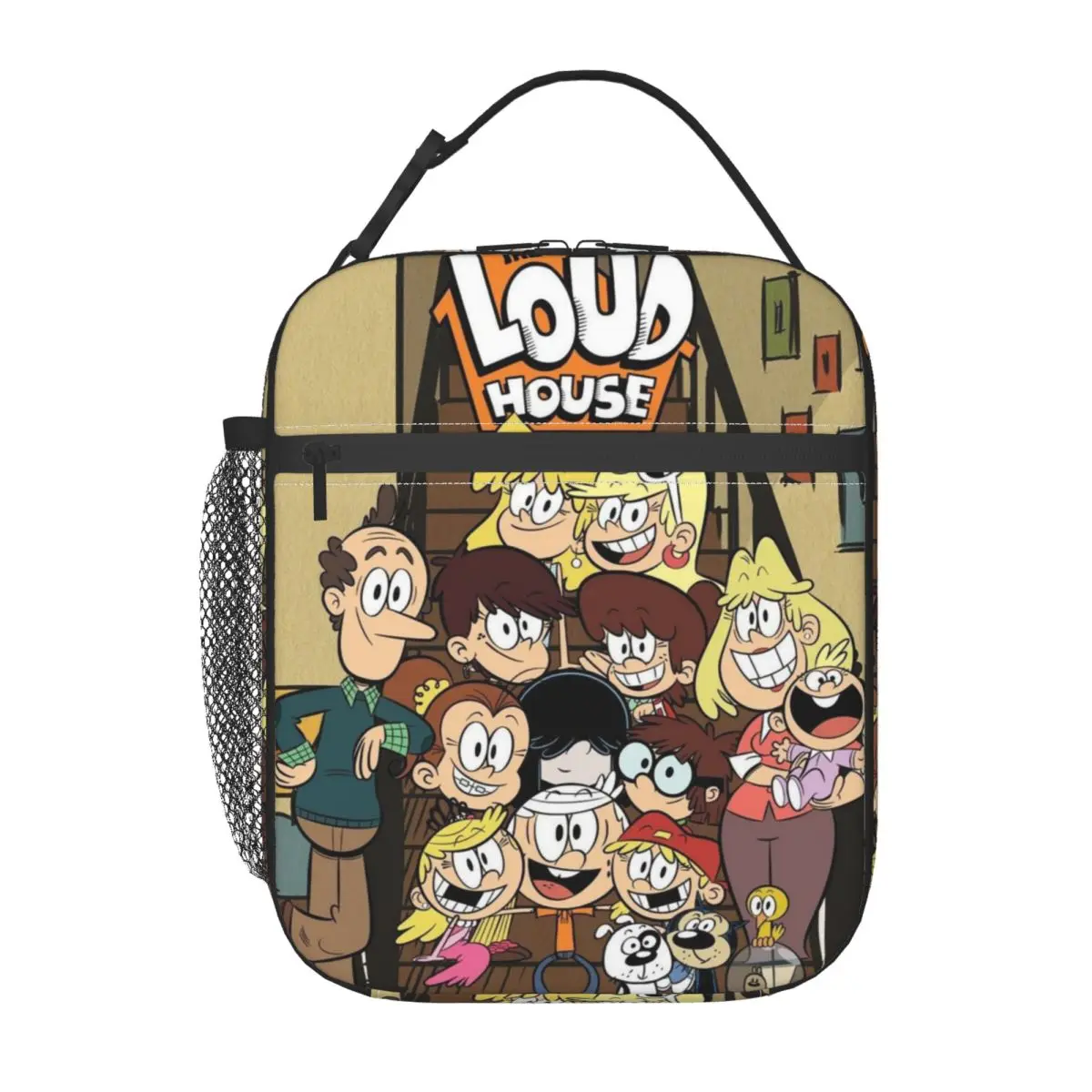 เดอะ ลอดส์ เฮ้าส์ถุงอาหารกลางวันแบบมีฉนวน ถุงใส่ภาชนะบรรจุอาหาร กล่องอาหารกลางวันแบบเก็บความเย็นแบบใช้ซ้ำได้สำหรับทำงาน