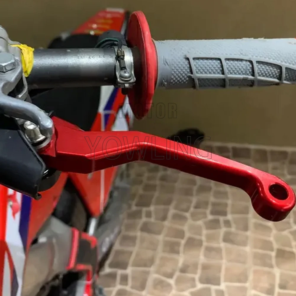 

Dirt Bike Motorcycle Pivot Brake Clutch Levers Handle Grips FOR HONDA XR250 XR 250 1995 1996 1997 1998 1999-2007 2006 Motocross