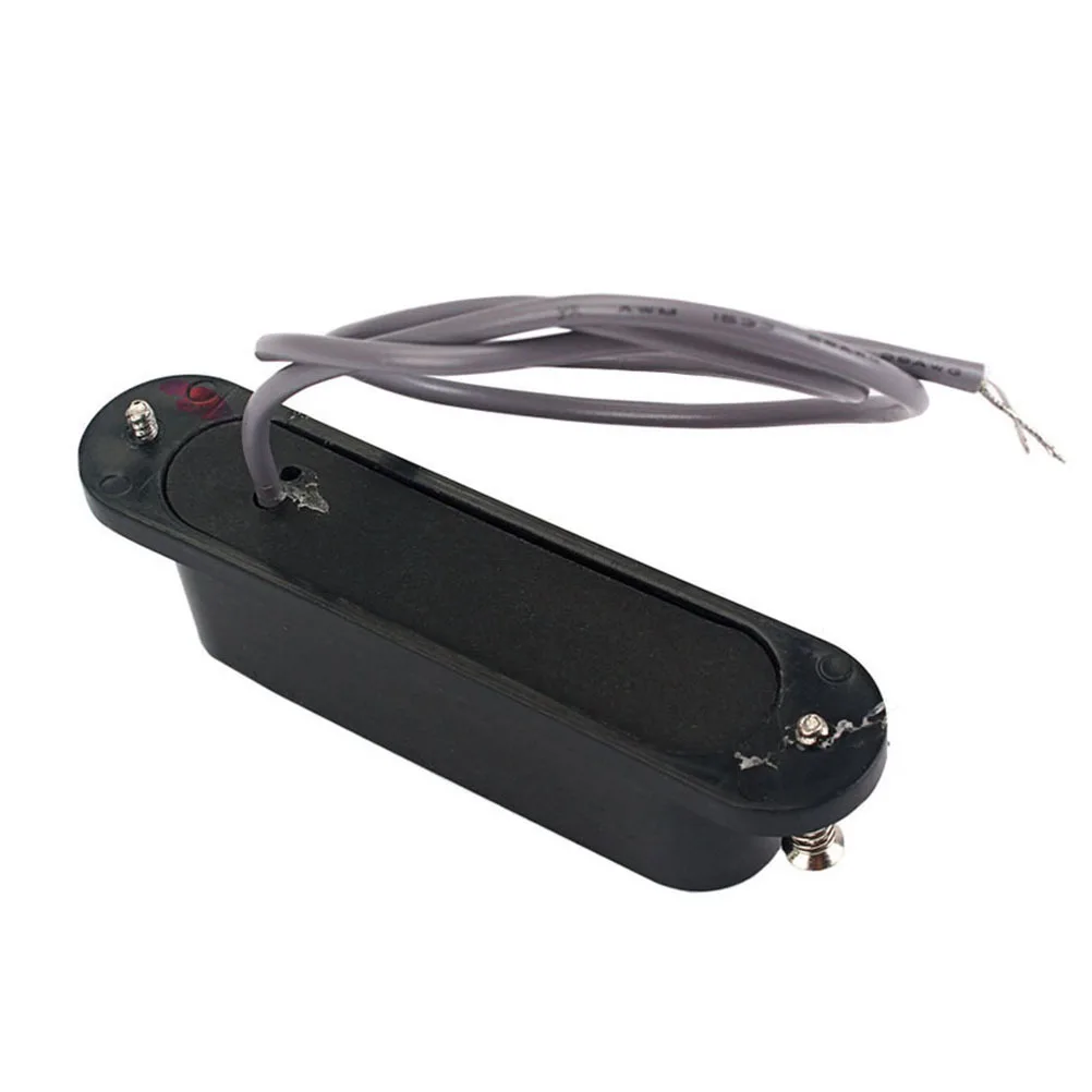 

Vintage Twin Hot Rail Humbucker Double Coil Pickup Neck Pickup with Springs Screws for Electric Mandolin Parts Replacement