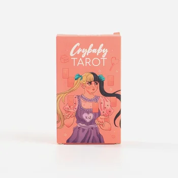 Nouveau jeu de cartes de Tarot Crybabay, jeu de cartes avec guide, jeu de société pour famille adulte, Oracle pour la Divination du destin