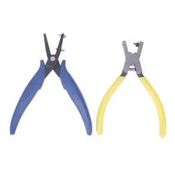 Universal 1PC  2mm/1.6mm Hand Leather Strap Watch Band Belt Punching Tool Punch Pliers Leather Hole Punch Puncher Leather craft