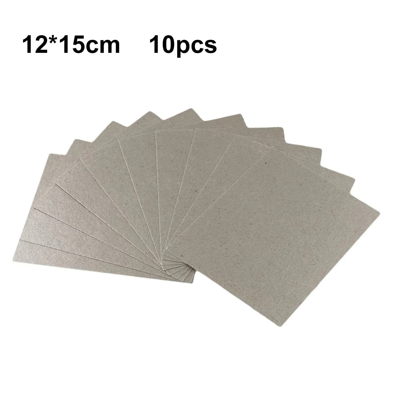 10 Pcs  12 X 15cm  Universal Microwave Oven Mica Sheet Wave Guide Waveguide Cover Sheet Plates Kitchen Accessories