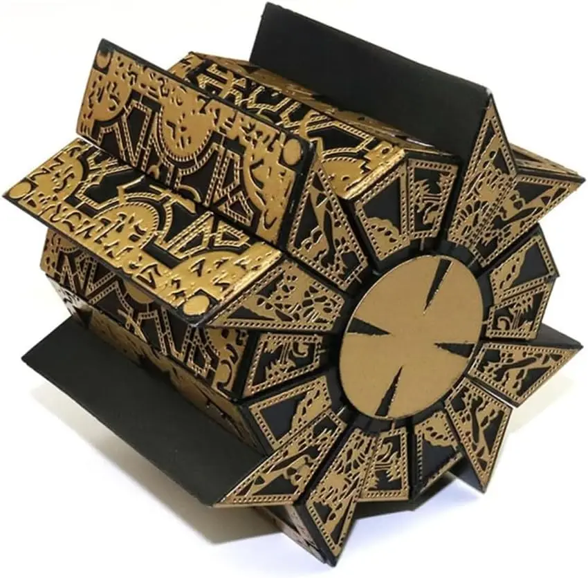 

Detachable Hellraiser Puzzle Box,Lament Configuration,Deformation Detachable Lock Puzzle Box