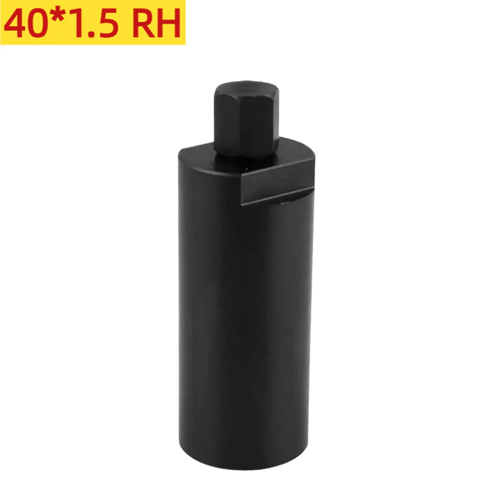 Alloy Steel M40x1.5 Right Hand Magnetic Flywheel Puller for Motorcycle Engine Flywheel Removal Tool with Hex Nut Design