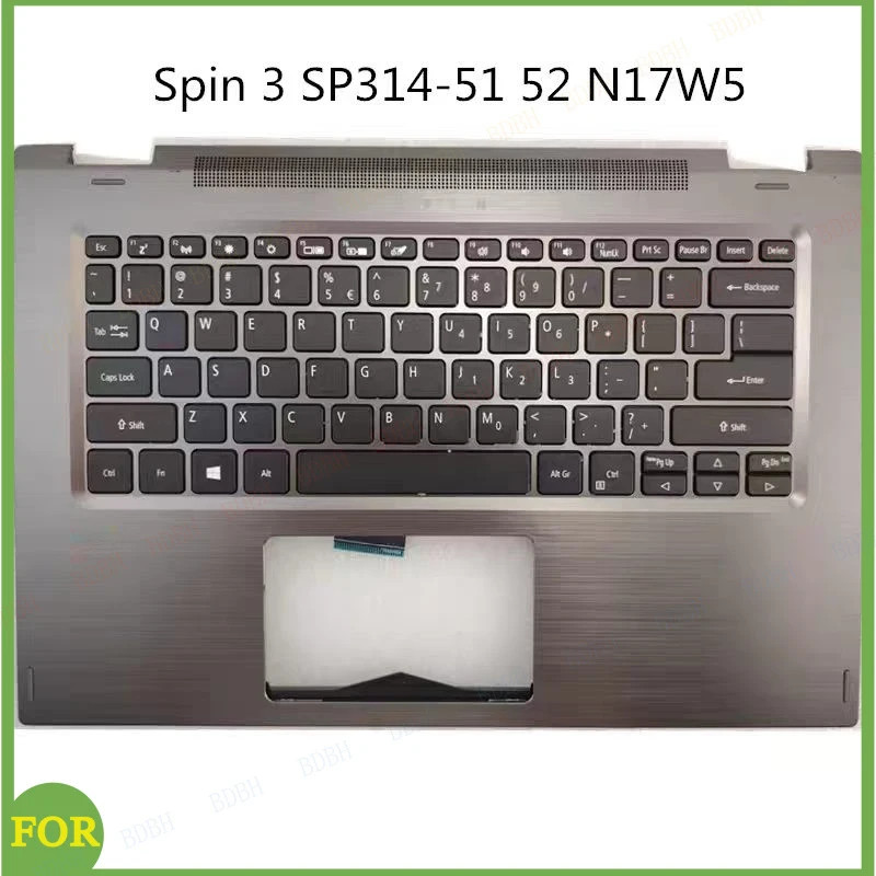 

Чехол-клавиатура BDBH для Acer SP513-52 A114-32 A515-54 Spin3 SP314 51 52 54C (новый)