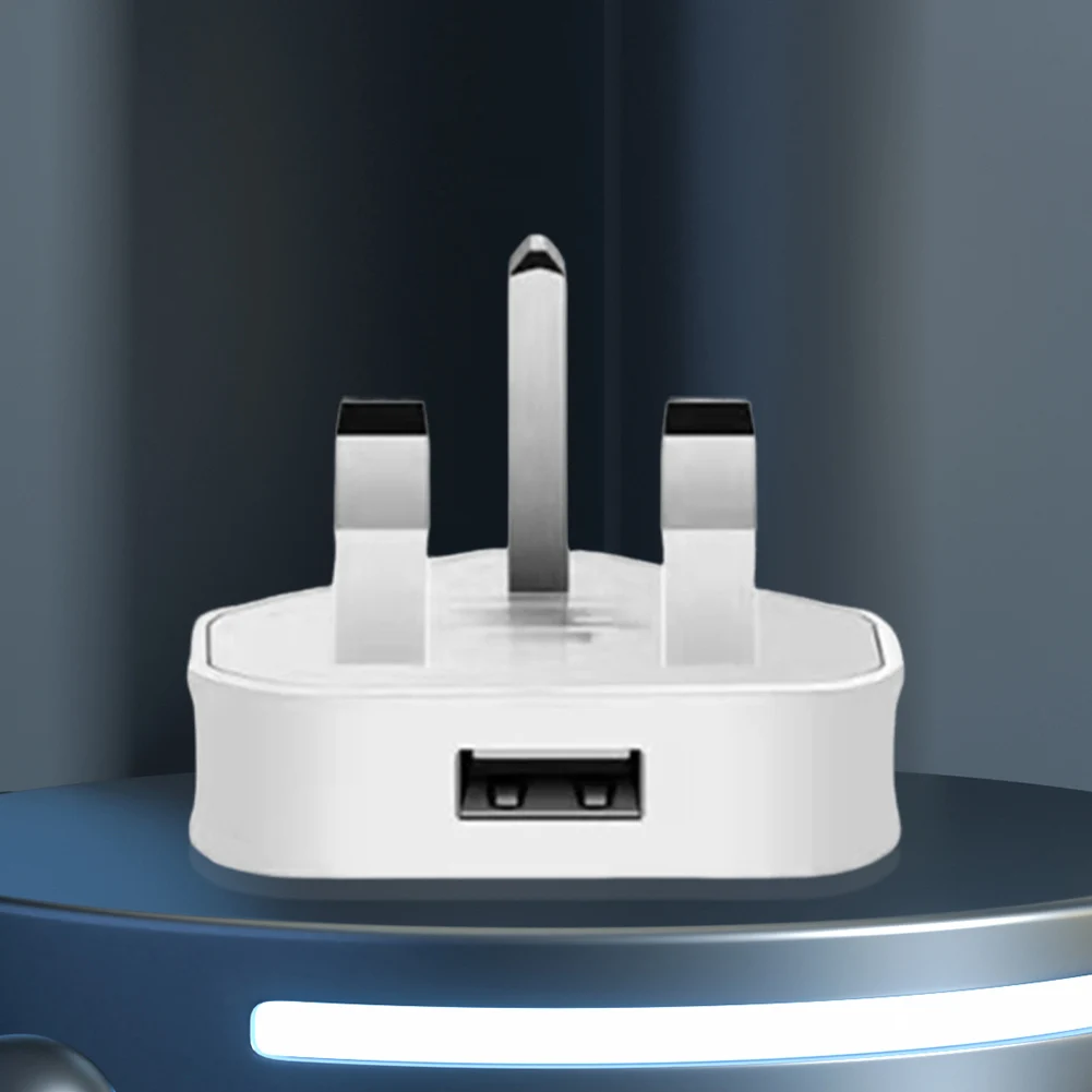 1/2/3 USB Ports USB Charger Universal 3 Pin Portable Charger 5V 3.1A 2A 1A UK Plug Travel Plug Adapter for Mobile Phone Tablets
