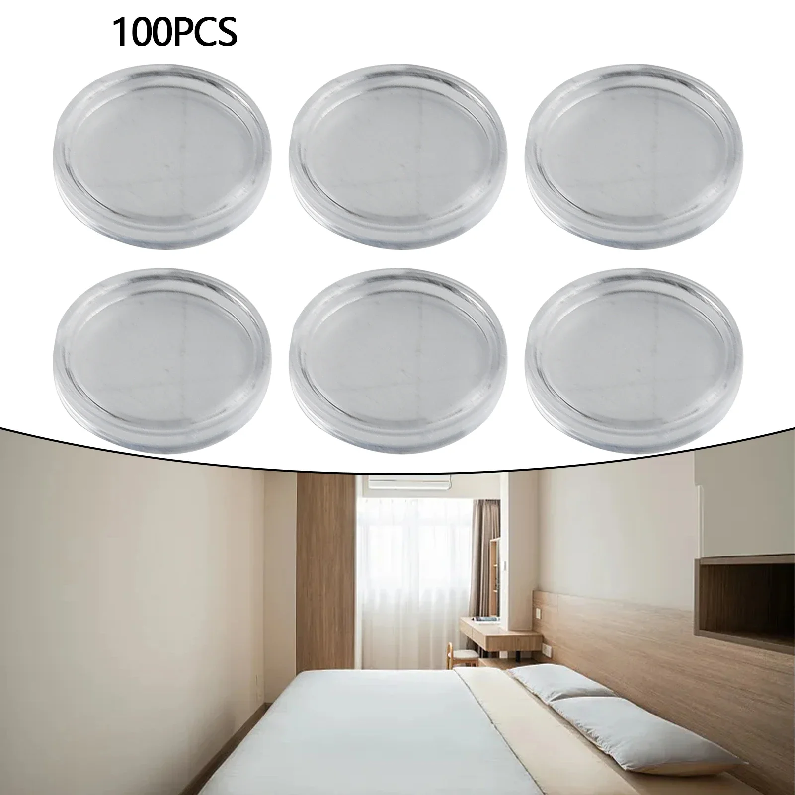 100Pcs Clear Coin Capsule Holder Case 27mm 30mm Transparent Collection Coin Storage Box For Commemorative Coin Medal Container