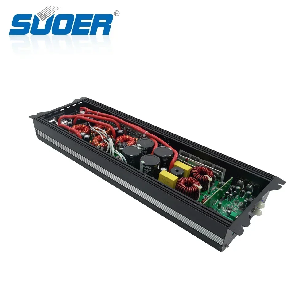 Suoer CL-5K Amplificatore di mercato di alta classe 500 watt 1500 watt 3000 watt 4000 watt rms amplificatore per auto di potenza