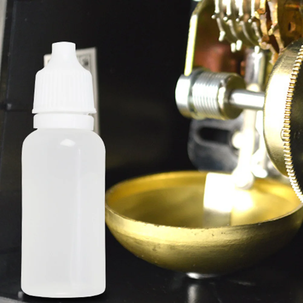 

4Pcs Instrument Lubricants Guitar Piano Valve Oil Maintenance for Brass Instruments Capo Extend Instrument Life