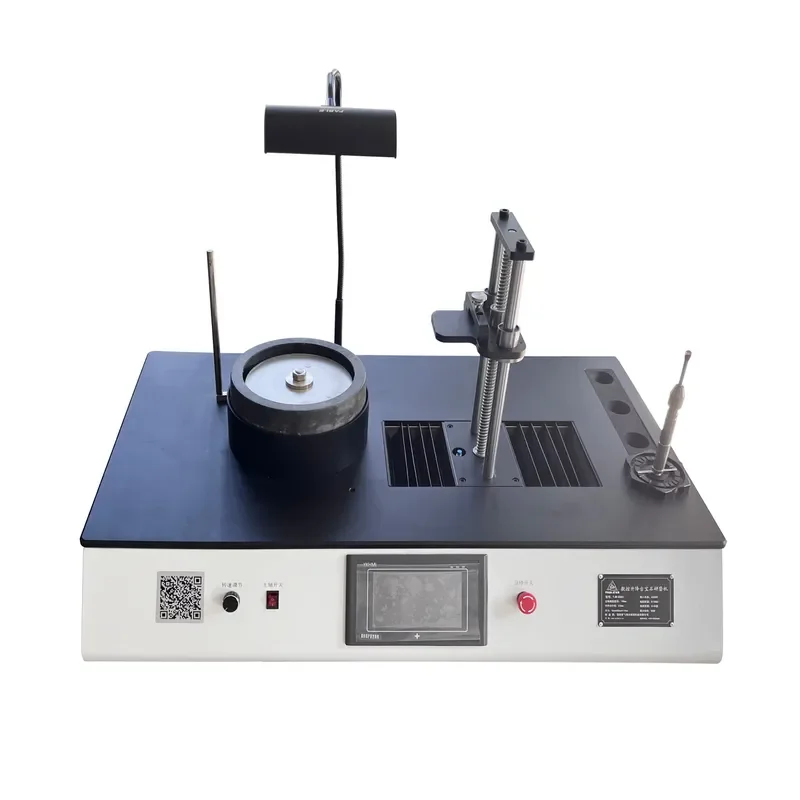 New FJM-S2023 Integrated CNC Lifting Table Jewelry Machine Gem Faceting Machine and Polishing Tool 0-90 Degrees