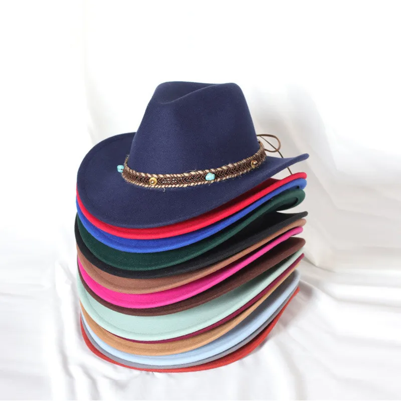 chapeu-de-vaqueiro-com-acessorios-para-decoracao-chapeu-de-cavaleiro-ao-ar-livre-chapeu-de-cowboy-ocidental-chapeu-de-jazz-panama