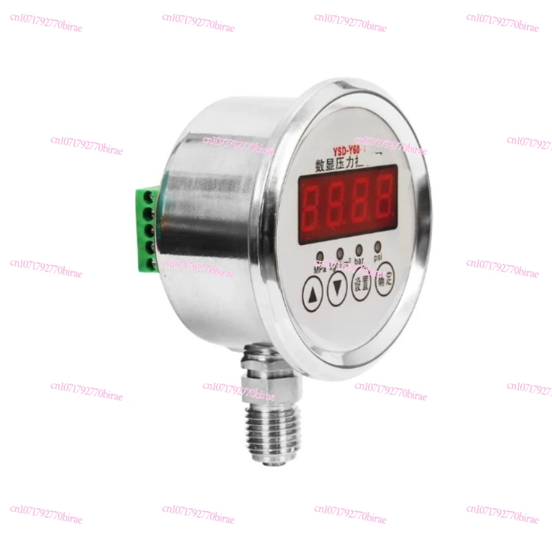 Y60 Digital Intelligent Gas Hydraulic Electrical Contact Meter Controller Pressure Switch