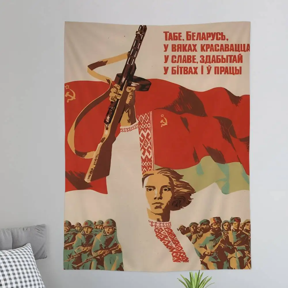 

Ретро-гобелен в стиле советской индустрии, дешевый настенный гобелен в стиле бохо, гобелен-мандала для дома