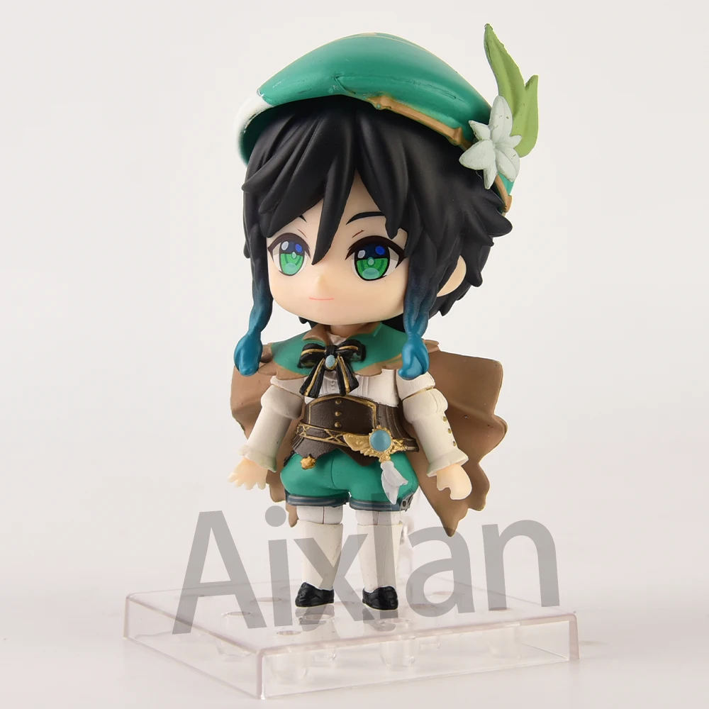 10CM venti Anime Game Figure 1718# Traveler 1778# Lumine PVC Action Figure Collection Model Doll Child Kid Gifts