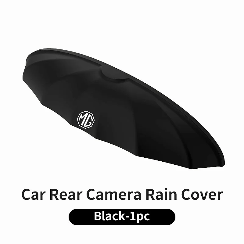 MG Logo Car Reverse Rear Camera Rain Shield Protector For MG ZS HS MG5 MG4 Mulan GT, Backup Camera Lens Rain Cover Accessories