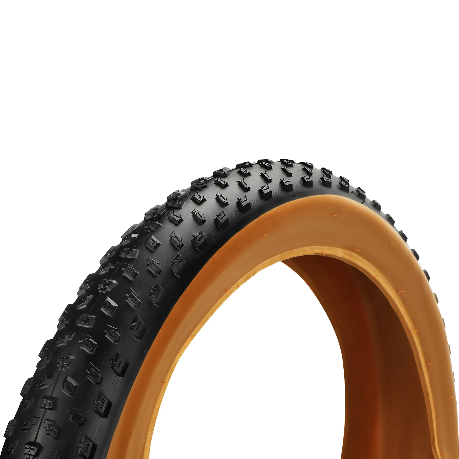 Fat Bike Replacement Tire: 20x4.0/26x4.0 Inch Puncture Resistant Folding MTB Bicycle Tires