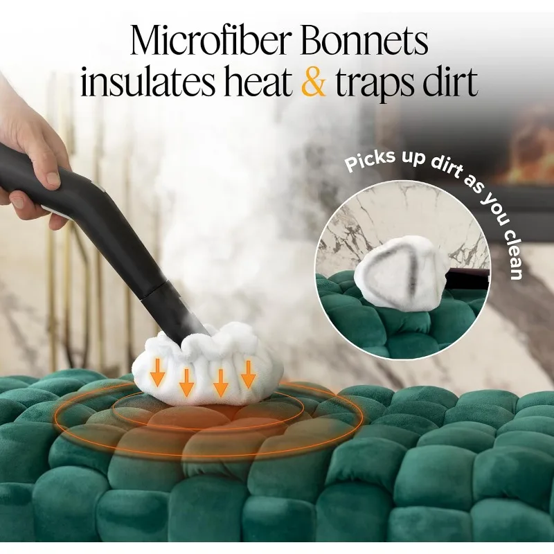 Dupray Steam Cleaning Pack – 24-Piece Accessory Kit for Dupray Steam Cleaners: Versatile set includes everything needed