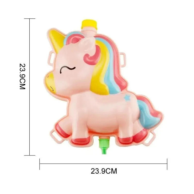 New Summer Water Guns Outdoor Beach Toys Pool Party Water War Backpack Spray Water Gun Cute Animal Kids Water Gun Toys Gifts