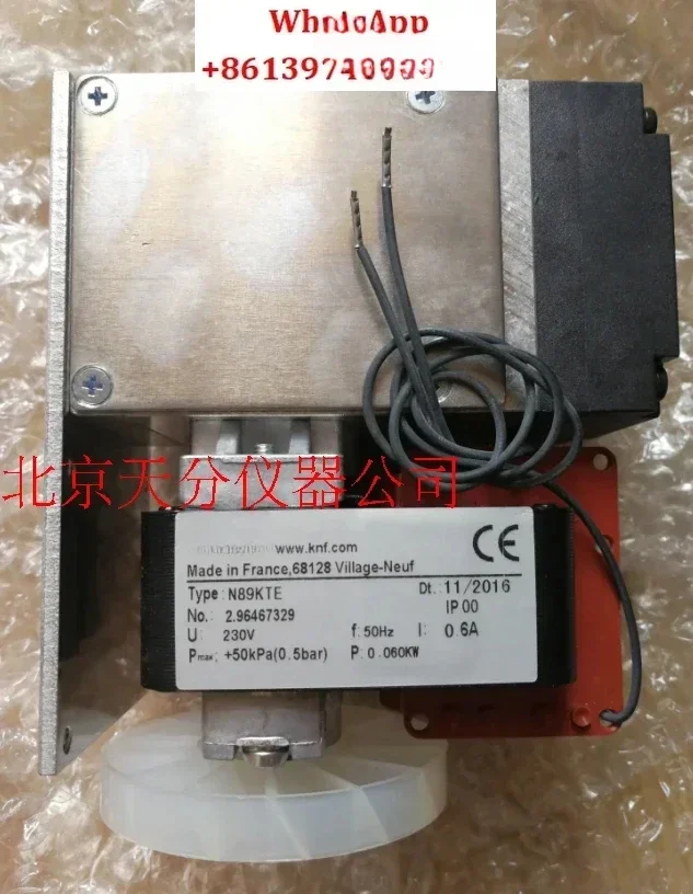 VacuüMpomp N89KTE B…