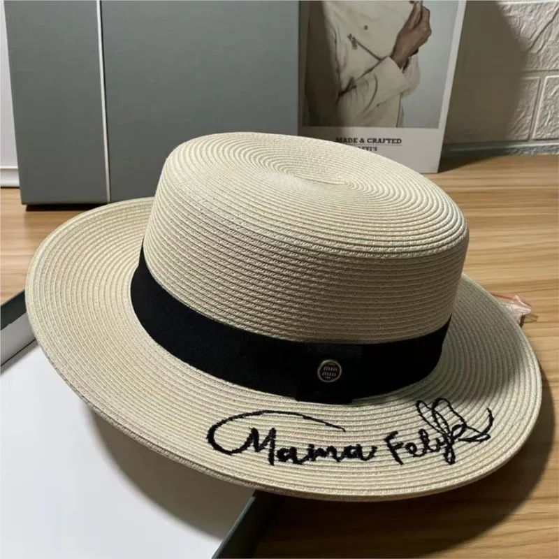 

hats children's seaside outings wide-brimmed vacation