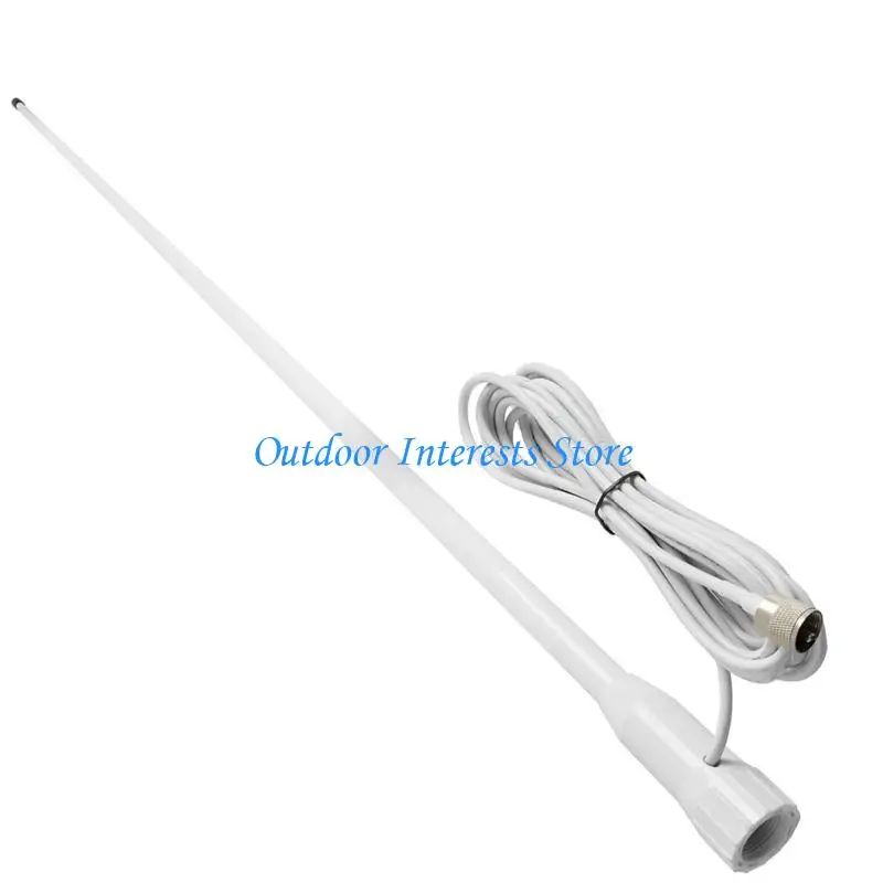

Easyly Install Marine Antennas Reliable Marine Radio Antennas Ratchets Mount Antennas for Communication At Sea 400C
