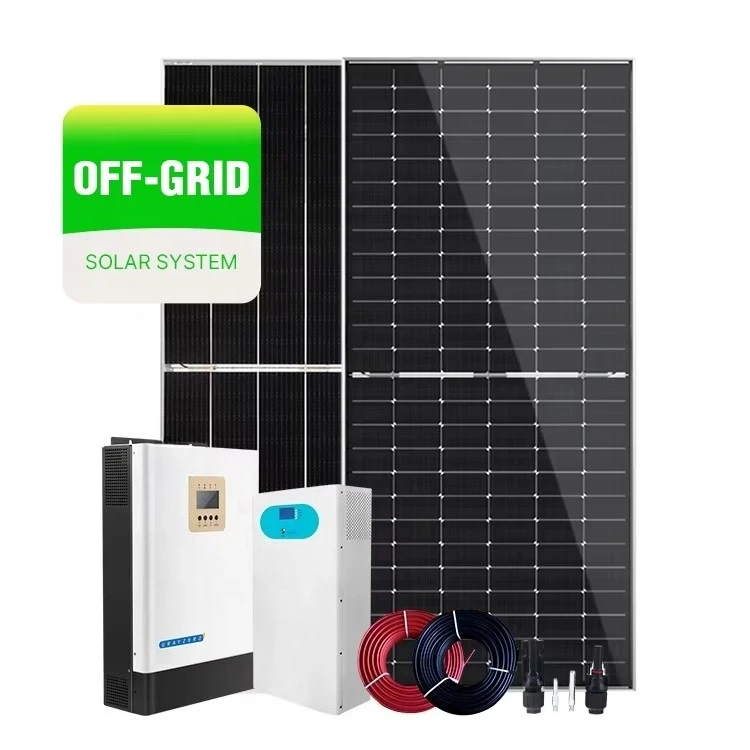 Mutian Brand Warranty Complete 20kw Hybrid Solar Panel Energy System
