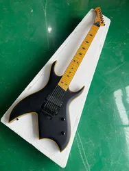 7 strings Electric Bass Guitar with Maple Neck,Black hardware,Provide customized service